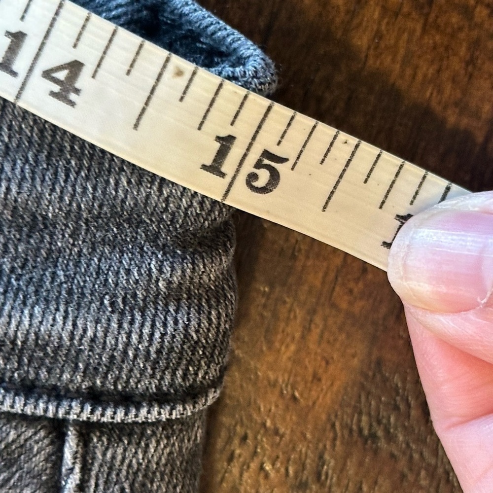 Universal Standard | Slim Leg, Ankke/Crop High Rise Jean in Soft Black, Size 10 - Picture 8 of 10